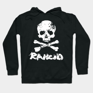 skull rancid Hoodie